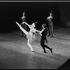 New York City Ballet Production of "Four Chamber Works" (Ragtime), with Heather Watts and Bart Cook, choreography by Jerome Robbins (New York)