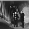 New York City Ballet Stravinsky Festival in June 1982, George Balanchine and Lincoln Kirstein drink a toast to Stravinsky (New York)