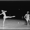 New York City Ballet production of "Apollo" with Kyra Nichols and Peter Martins, choreography by George Balanchine (New York)
