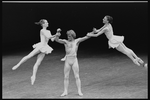 New York City Ballet production of "Apollo" with Maria Calegari, Kyra Nichols and Peter Martins, choreography by George Balanchine (New York)