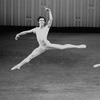 New York City Ballet production of "Pastorale" with Christopher d'Amboise, choreography by Jacques d'Amboise (New York)