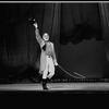 New York City Ballet production of "Circus Polka" with Jerome Robbins as ringmaster, choreography by Jerome Robbins (New York)