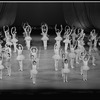 New York City Ballet production of "Circus Polka" with students from the School of American Ballet, choreography by Jerome Robbins (New York)