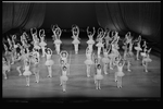New York City Ballet production of "Circus Polka" with students from the School of American Ballet, choreography by Jerome Robbins (New York)