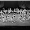 New York City Ballet production of "Circus Polka" with students from the School of American Ballet, choreography by Jerome Robbins (New York)