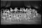 New York City Ballet production of "Circus Polka" with students from the School of American Ballet, choreography by Jerome Robbins (New York)