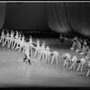 New York City Ballet production of "Circus Polka" with David Richardson as ringmaster and students from the School of American Ballet, choreography by Jerome Robbins (New York)