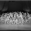 New York City Ballet production of "Circus Polka" with David Richardson as ringmaster and students from the School of American Ballet, choreography by Jerome Robbins (New York)