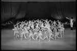 New York City Ballet production of "Circus Polka" with David Richardson as ringmaster and students from the School of American Ballet, choreography by Jerome Robbins (New York)