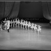 New York City Ballet production of "Circus Polka" with David Richardson as ringmaster and students from the School of American Ballet, choreography by Jerome Robbins (New York)