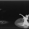 New York City Ballet production of "Elegie" with Suzanne Farrell, choreography by George Balanchine (New York)
