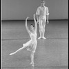 Merrill Ashley and Sean Lavery in the New York City Ballet production of Balanchine's "Tschaikovsky Piano Concerto No. 2"