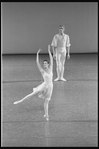 Merrill Ashley and Sean Lavery in the New York City Ballet production of Balanchine's "Tschaikovsky Piano Concerto No. 2"