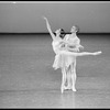 Merrill Ashley and Sean Lavery in the New York City Ballet production of Balanchine's "Tschaikovsky Piano Concerto No. 2"