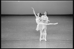 Merrill Ashley and Sean Lavery in the New York City Ballet production of Balanchine's "Tschaikovsky Piano Concerto No. 2"