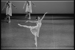 Merrill Ashley in the New York City Ballet production of Balanchine's "Tschaikovsky Piano Concerto No. 2"