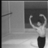 New York City Ballet production of "Afternoon of a Faun" with Afshin Mofid, choreography by Jerome Robbins (New York)
