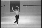 New York City Ballet production of "Afternoon of a Faun" with Afshin Mofid, choreography by Jerome Robbins (New York)