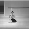 New York City Ballet production of "Afternoon of a Faun" with Afshin Mofid, choreography by Jerome Robbins (New York)