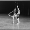 New York City Ballet production of "Jewels" (Rubies) with Heather Watts and Ib Andersen, choreography by George Balanchine (New York)