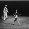 New York City Ballet production of "Fancy Free" with Delia Peters, choreography by Jerome Robbins (New York)