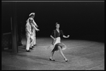 New York City Ballet production of "Fancy Free" with Delia Peters, choreography by Jerome Robbins (New York)