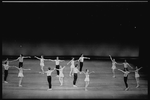 New York City Ballet production of "Tombeau de Couperin" choreography by George Balanchine (New York)