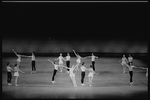 New York City Ballet production of "Tombeau de Couperin" choreography by George Balanchine (New York)