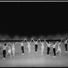 New York City Ballet production of "Tombeau de Couperin" choreography by George Balanchine (New York)