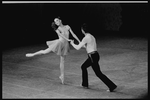 New York City Ballet production of "Who Cares?" with Jacques d'Amboise and Kyra Nichols, choreography by George Balanchine (New York)