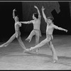 New York City Ballet production of "Who Cares?" with Christopher d'Amboise, Francis Sackett and Christopher Fleming, choreography by George Balanchine (New York)