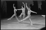 New York City Ballet production of "Who Cares?" with Christopher d'Amboise, Francis Sackett and Christopher Fleming, choreography by George Balanchine (New York)