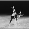 New York City Ballet production of "Agon" with Heather Watts and Mel Tomlinson, choreography by George Balanchine (New York)