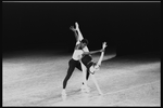 New York City Ballet production of "Agon" with Heather Watts and Mel Tomlinson, choreography by George Balanchine (New York)