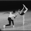 New York City Ballet production of "Agon" with Heather Watts and Mel Tomlinson, choreography by George Balanchine (New York)