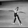 New York City Ballet production of "Agon" with Heather Watts and Mel Tomlinson, choreography by George Balanchine (New York)