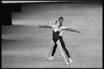 New York City Ballet production of "Agon" with Heather Watts and Mel Tomlinson, choreography by George Balanchine (New York)