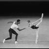 New York City Ballet production of "Agon" with Heather Watts and Mel Tomlinson, choreography by George Balanchine (New York)
