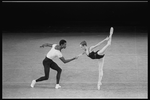 New York City Ballet production of "Agon" with Heather Watts and Mel Tomlinson, choreography by George Balanchine (New York)