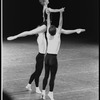 New York City Ballet production of "Agon" with Maria Calegari, choreography by George Balanchine (New York)