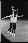 New York City Ballet production of "Agon" with Maria Calegari, choreography by George Balanchine (New York)