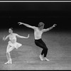 New York City Ballet production of "Duo Concertant" with Suzanne Farrell and Peter Martins, choreography by George Balanchine (New York)