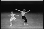 New York City Ballet production of "Duo Concertant" with Suzanne Farrell and Peter Martins, choreography by George Balanchine (New York)