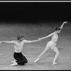 New York City Ballet production of "Duo Concertant" with Suzanne Farrell and Peter Martins, choreography by George Balanchine (New York)