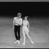 New York City Ballet production of "Duo Concertant" with Suzanne Farrell and Peter Martins, choreography by George Balanchine (New York)