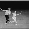 New York City Ballet production of "Duo Concertant" with Suzanne Farrell and Peter Martins, choreography by George Balanchine (New York)