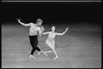 New York City Ballet production of "Duo Concertant" with Suzanne Farrell and Peter Martins, choreography by George Balanchine (New York)