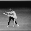 New York City Ballet production of "Duo Concertant" with Suzanne Farrell and Peter Martins, choreography by George Balanchine (New York)