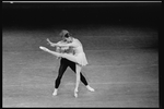 New York City Ballet production of "Duo Concertant" with Suzanne Farrell and Peter Martins, choreography by George Balanchine (New York)