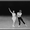 New York City Ballet production of "Duo Concertant" with Suzanne Farrell and Peter Martins, choreography by George Balanchine (New York)